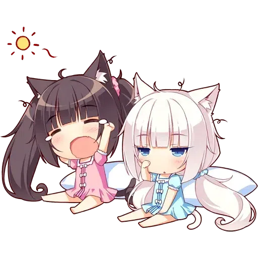 Nekopara - Sticker 19