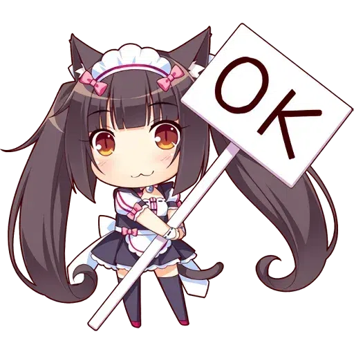 Nekopara - Sticker 22