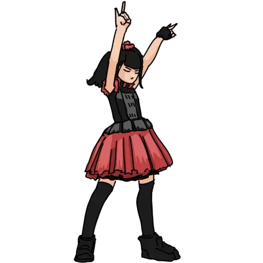 Babymetal - Sticker 26