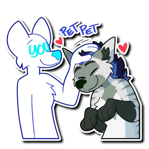 Auz💙 - Sticker