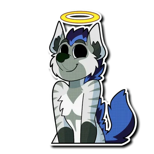 Auz💙 - Sticker