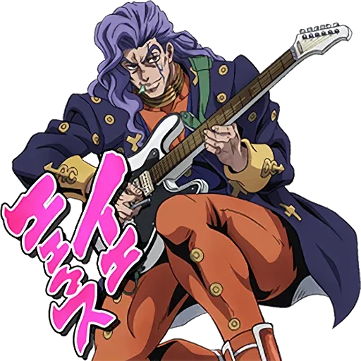 JoJo的奇妙冒險 不滅鑽石 #1 - Sticker 12
