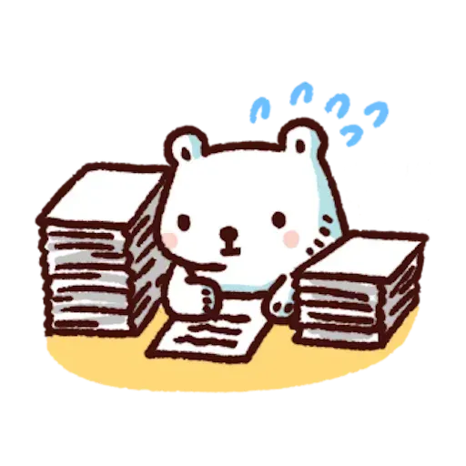 白白日記 - Sticker 22