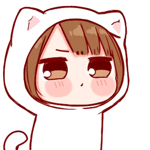 Cute Couple Girl - Sticker 12