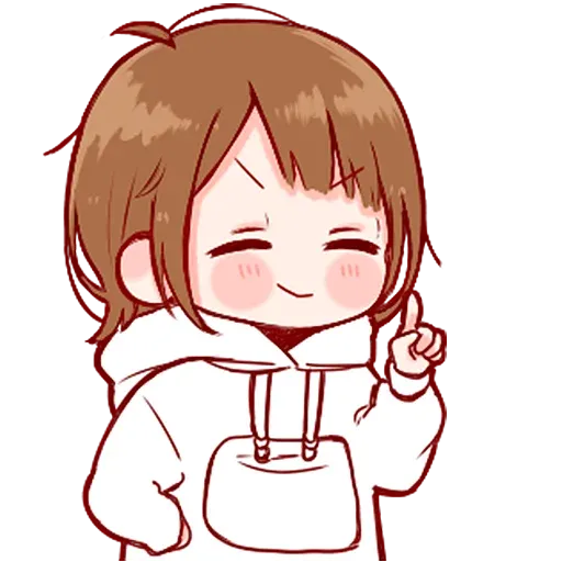 Cute Couple Girl - Sticker 18