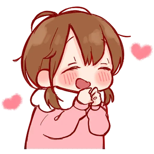 Cute Couple Girl - Sticker 29