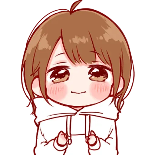 Cute Couple Girl - Sticker 17