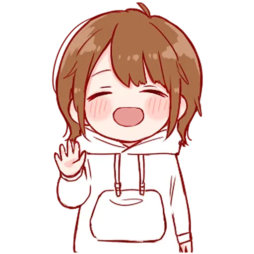 Cute Couple Girl - Sticker 19