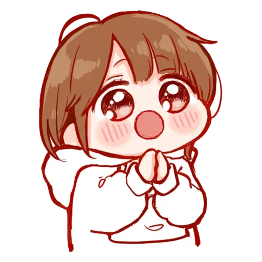 Cute Couple Girl - Sticker 22