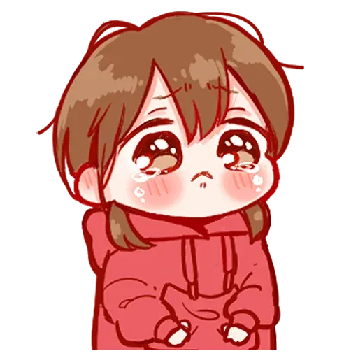Cute Couple Girl - Sticker 27