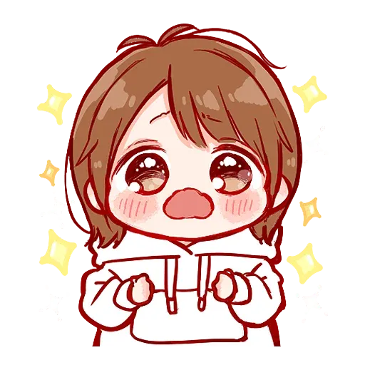 Cute Couple Girl - Sticker 21