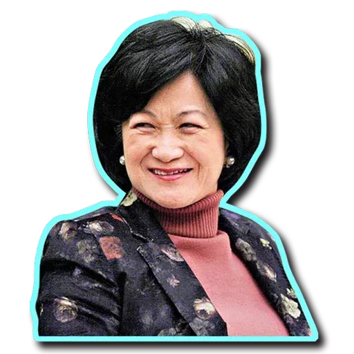 stupid hk blue - Sticker 18