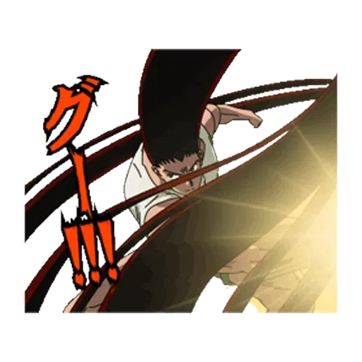 HUNTER×HUNTER 4 - Sticker 14