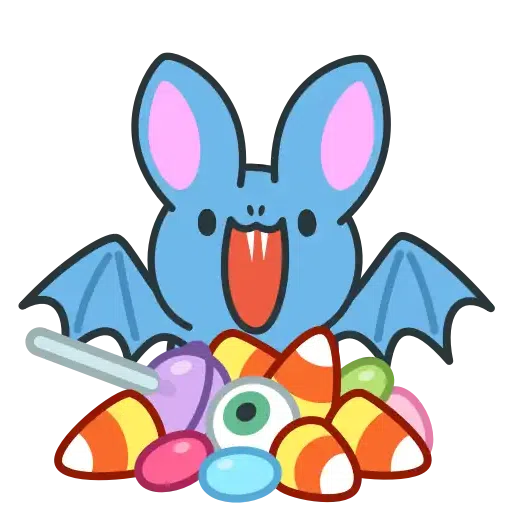 Fang the Bat - Sticker 11