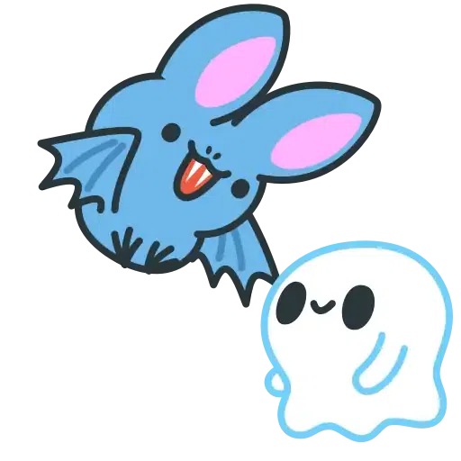 Fang the Bat - Sticker 23