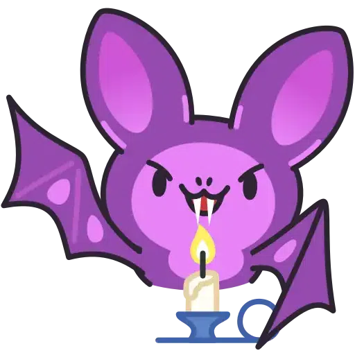Fang the Bat - Sticker 9