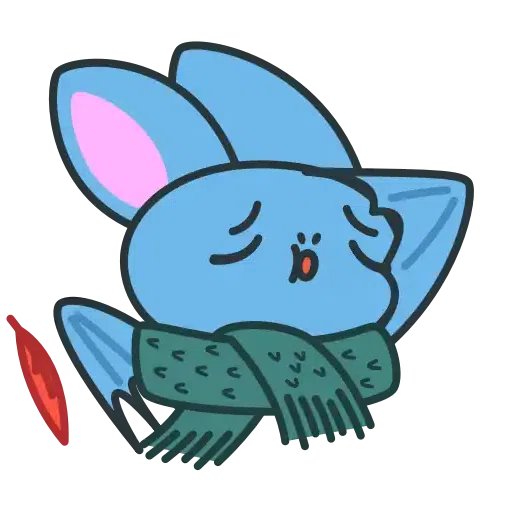 Fang the Bat - Sticker 21