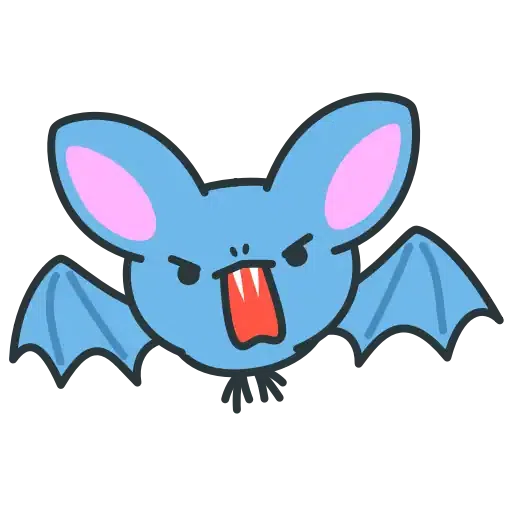 Fang the Bat - Sticker 19