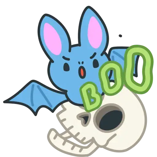 Fang the Bat - Sticker 22