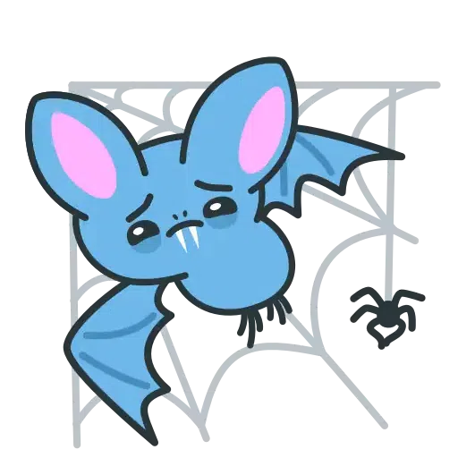 Fang the Bat - Sticker 17