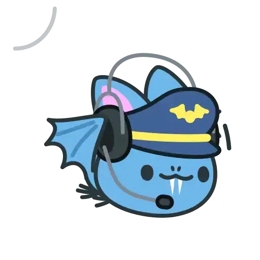 Fang the Bat - Sticker 14