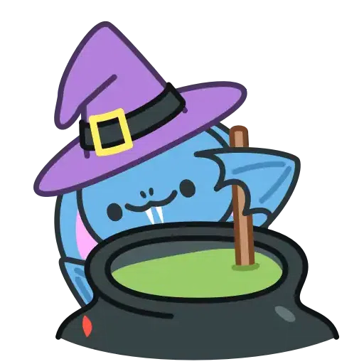 Fang the Bat - Sticker 12