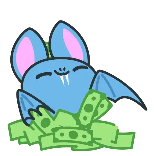 Fang the Bat - Sticker 24