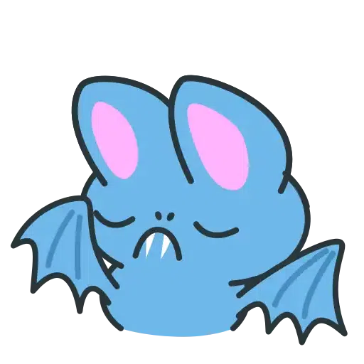 Fang the Bat - Sticker 10