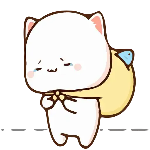 HANGSEED_Cat - Sticker 13
