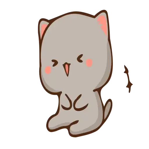 HANGSEED_Cat - Sticker 27