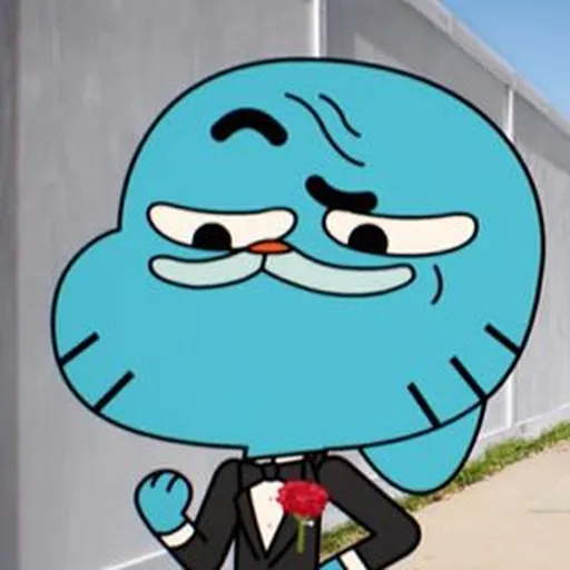 Gumball y Darwin - Sticker 18