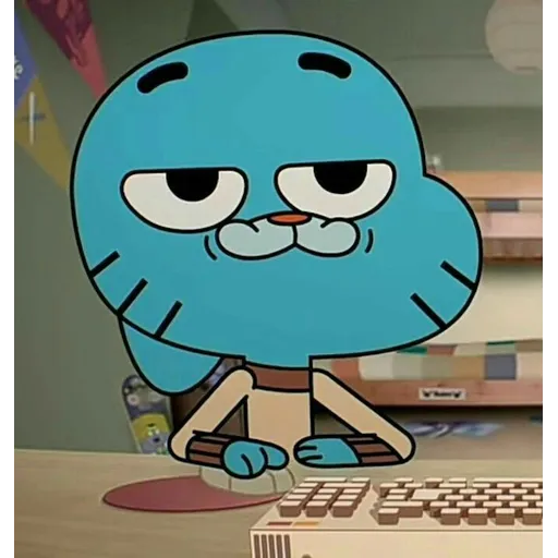 Gumball y Darwin - Sticker 19