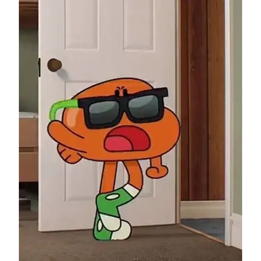 Gumball y Darwin - Sticker 21