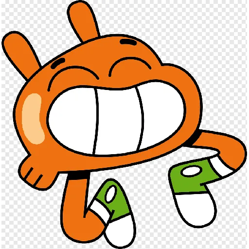 Gumball y Darwin - Sticker 10