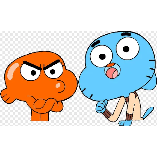 Gumball y Darwin - Sticker 11