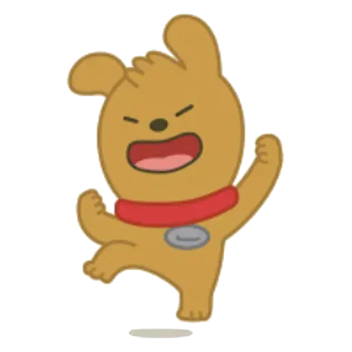 撚撚的Little Friends - Sticker 9