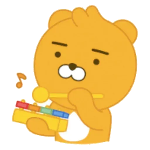 撚撚的Little Friends - Sticker 30