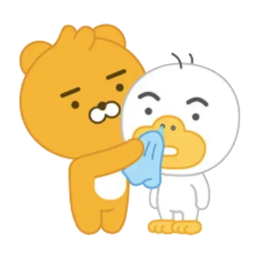 撚撚的Little Friends - Sticker 19