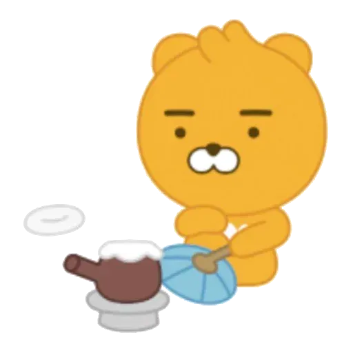 撚撚的Little Friends - Sticker 28