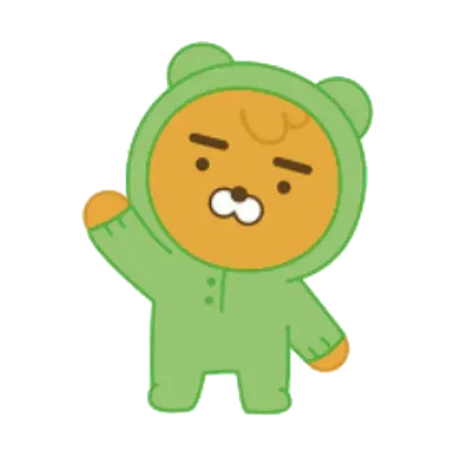 撚撚的Little Friends - Sticker 18