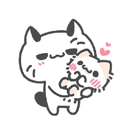 Akunya&Maonya.lovey-dovey date - Sticker 14