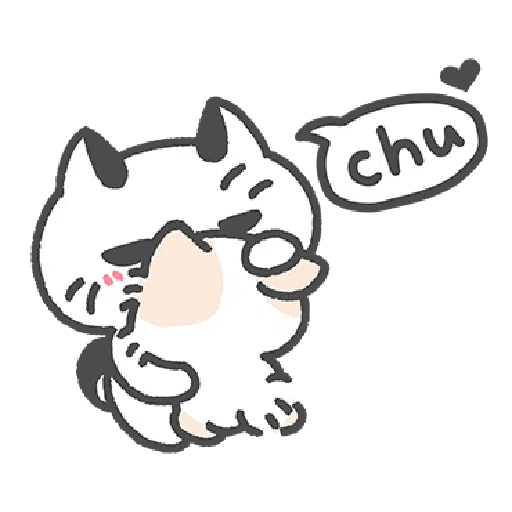 Akunya&Maonya.lovey-dovey date - Sticker 11