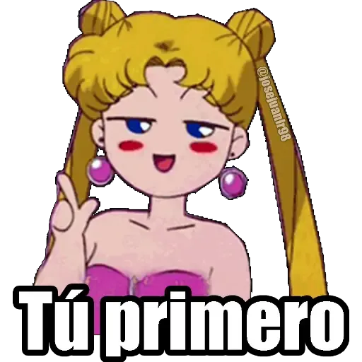 Sailor Moon Memes - Sticker 22