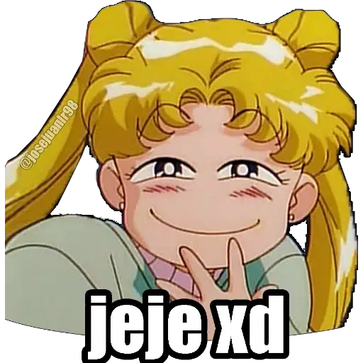 Sailor Moon Memes - Sticker 15