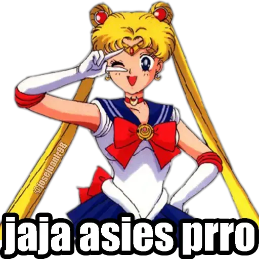 Sailor Moon Memes - Sticker 17