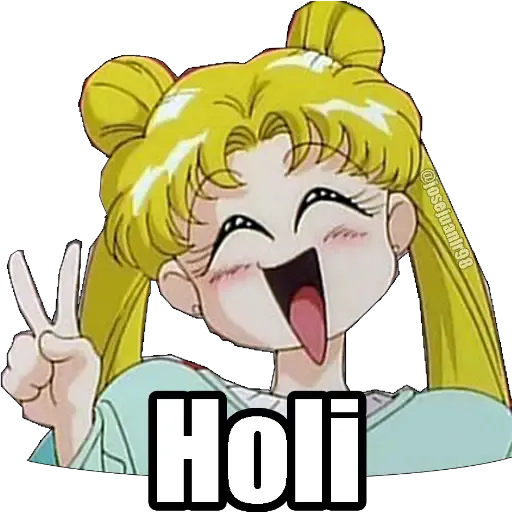 Sailor Moon Memes - Sticker 10