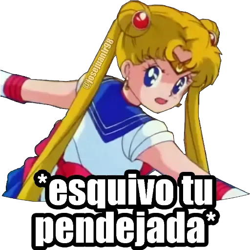 Sailor Moon Memes - Sticker 14