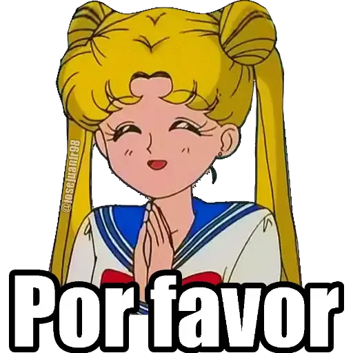 Sailor Moon Memes - Sticker 28