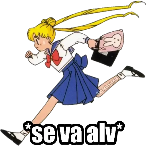 Sailor Moon Memes - Sticker 13