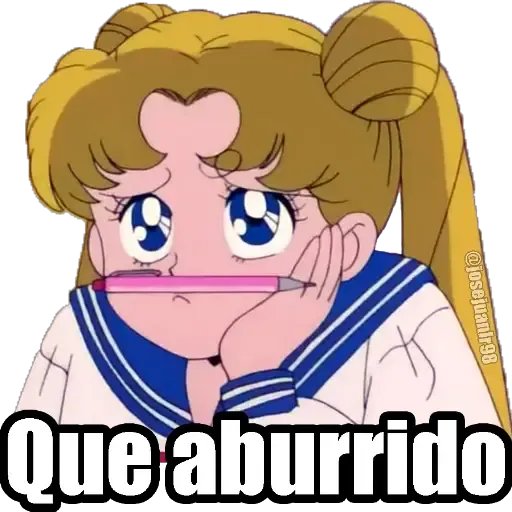Sailor Moon Memes - Sticker 21